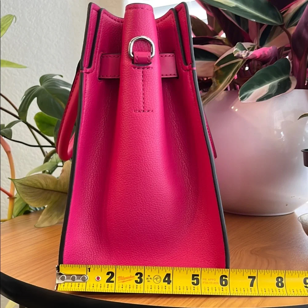 Michael Kors Dragonfruit MD Satchel NWT - Picture 15 of 16